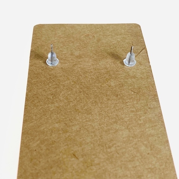 Vintage Earrings Dangles Drops Jewelry Enamel Fashion - Picture 6 of 6